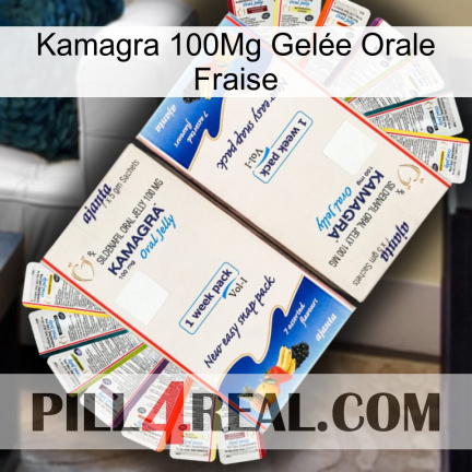 Kamagra 100Mg Gelée Orale Fraise kamagra1